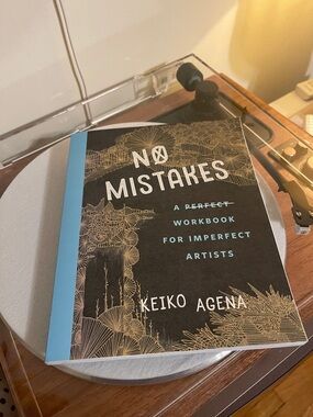 Brand New “No Mistakes” Workbook by Keiko Agena with Signed Keiko Insert